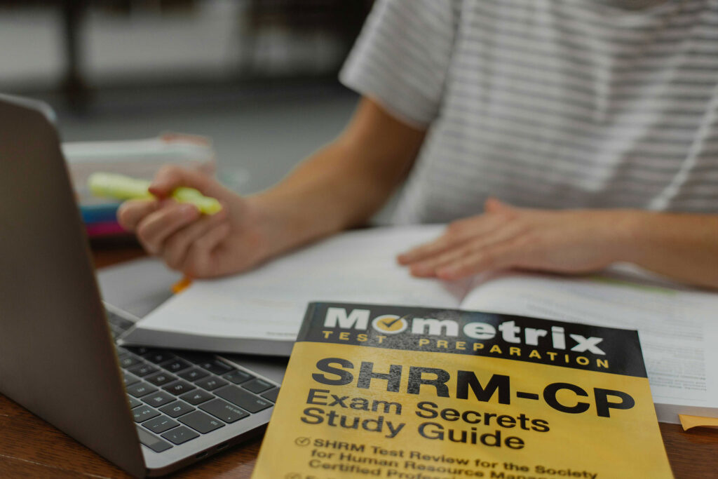 Learning Management System dashboard displaying online courses, assignments, and student progress tracking