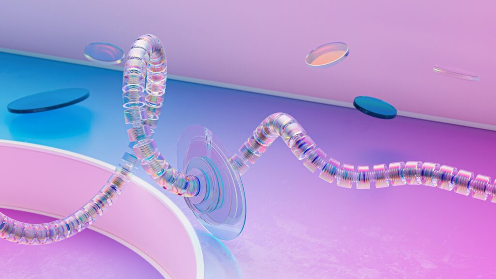 Artificial intelligence system analyzing data using advanced algorithms and machine learning