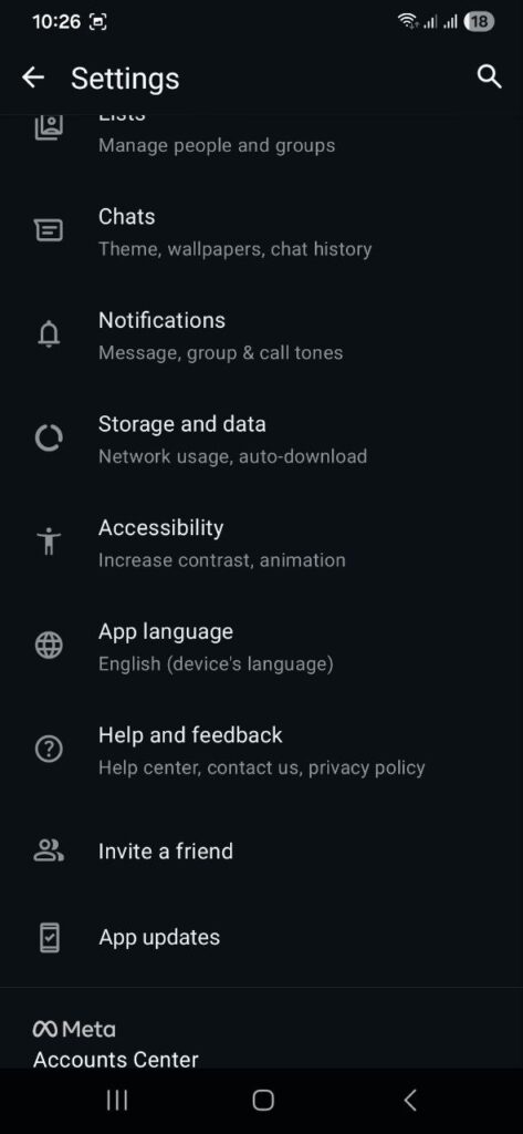 Fix WhatsApp connection problem step by step